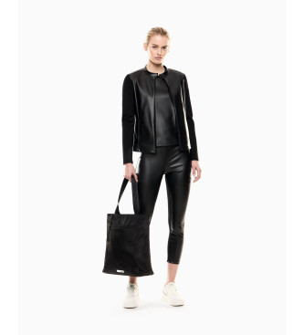 EA7 Train Winter Mix Jas zwart