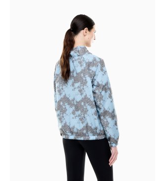 EA7 Ventus7 Lab blue jacket