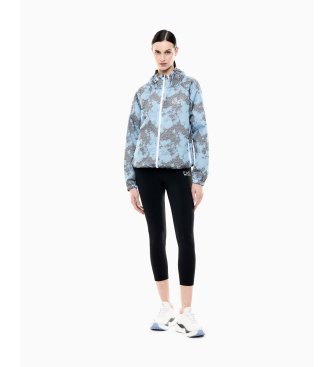 EA7 Ventus7 Lab blue jacket