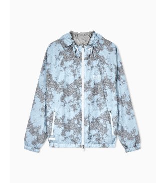 EA7 Ventus7 Lab blue jacket