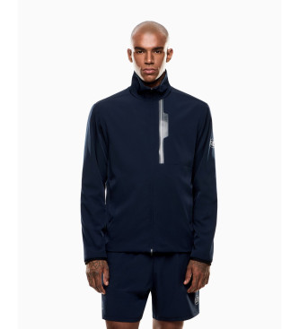EA7 Ventus7 windbreaker-jakke marinebl
