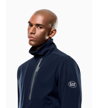 EA7 Ventus7 windbreaker-jakke marinebl