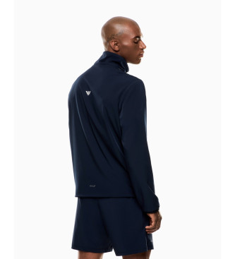 EA7 Ventus7 windbreaker-jakke marinebl