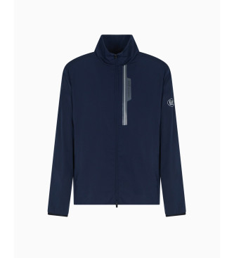 EA7 Ventus7 windbreaker-jakke marinebl