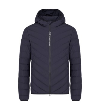 EA7 Premium Shield-jakke marinebl