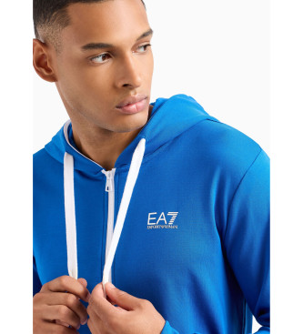 EA7 Trainingsanzug 7 Lines blau