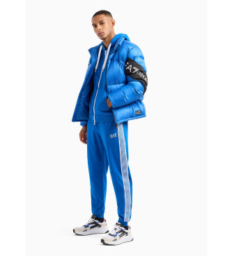 EA7 Tracksuit 7 lignes bleu