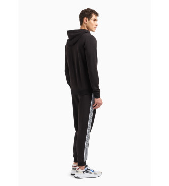 EA7 Tracksuit 7 Lines black