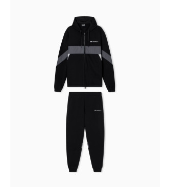 EA7 Trningsdragt Athletic Colour Block sort