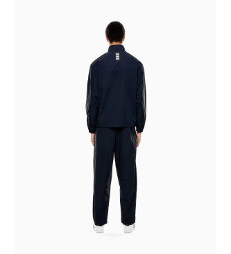 EA7 Trainingsanzug Core Identity blau