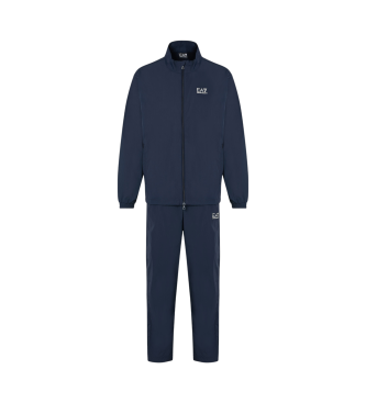 EA7 Trainingsanzug Core Identity blau