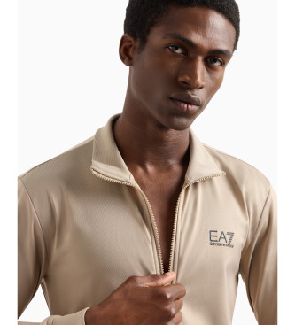 EA7 Trainingsanzug Core Identity beige