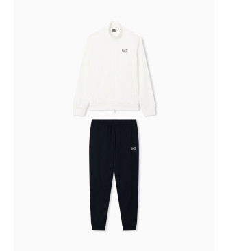 EA7 Ch�ndal Core Identity blanco, marino