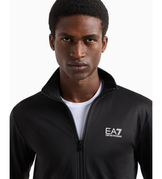 EA7 Tracksuit Core Identity noir