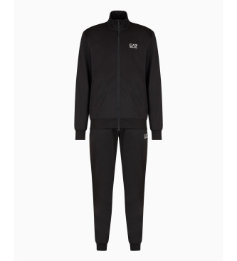 EA7 Tracksuit Core Identity noir