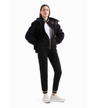 EA7 Chndal Core Lady de algodn elstico negro