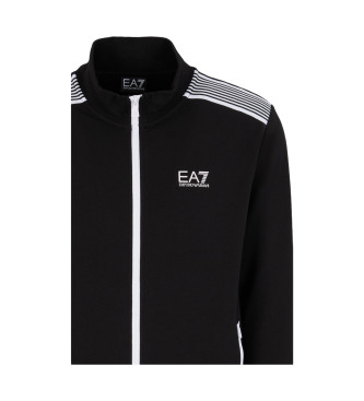 EA7 Trainingspak regular fit zwart