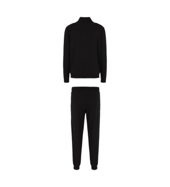 EA7 Tracksuit regular fit black