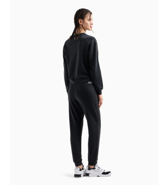 EA7 Stretch Modal Blend Tracksuit Logo Series Engro