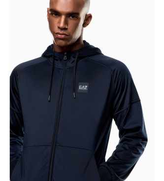 EA7 Trainingspak van gerecyclede stof Zichtbaarheid ASV marine