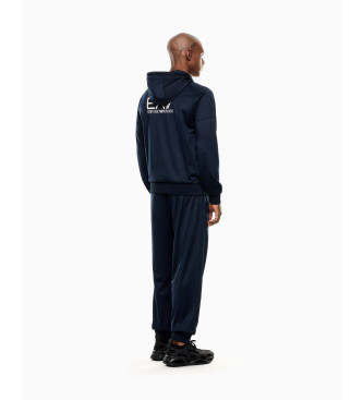 EA7 Trainingspak van gerecyclede stof Zichtbaarheid ASV marine