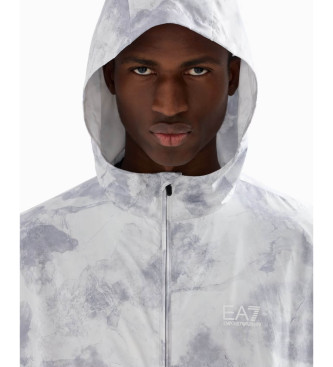 EA7 Trainingsanzug Dynamic Athlete aus technischem Gewebe Ventus7  grau