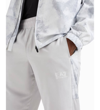 EA7 Trainingsanzug Dynamic Athlete aus technischem Gewebe Ventus7  grau