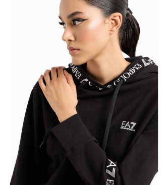 EA7 Chndal Extended Logo negro