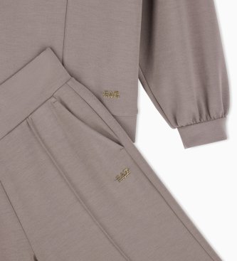 EA7 Tracksuit Gino marron