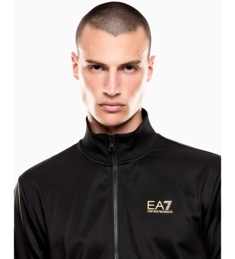 EA7 Tuta tecnica Identity in nero