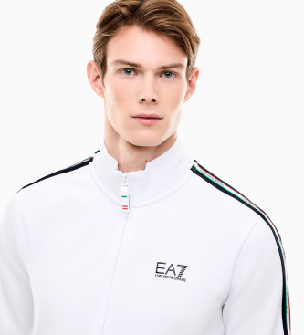 EA7 Tracksuit Italian Spirit blanc