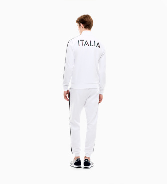 EA7 Tracksuit Italian Spirit blanc