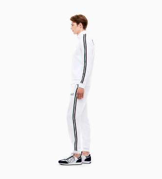 EA7 Tracksuit Italian Spirit blanc