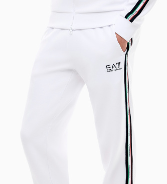EA7 Tracksuit Italian Spirit blanc
