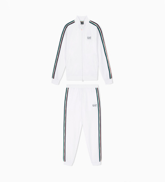 EA7 Tracksuit Italian Spirit blanc