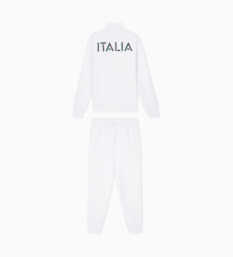 EA7 Tracksuit Italian Spirit blanc