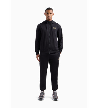 EA7 Tracksuit uni noir