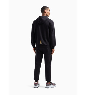 EA7 Tracksuit Plain black