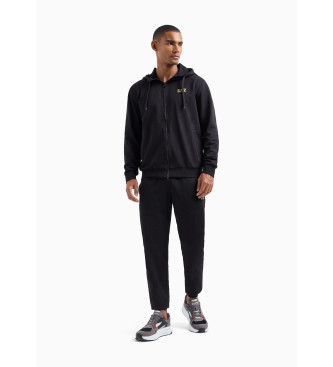 EA7 Tracksuit uni noir