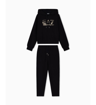 EA7 Tracksuit Metal Stud black
