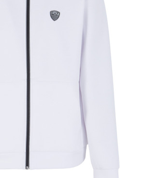 EA7 Premium white tracksuit