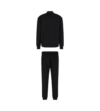 EA7 Premium tracksuit black