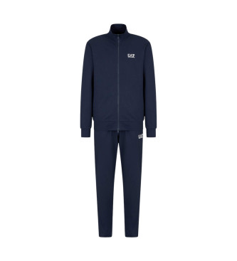 EA7 Tracksuit regular fit navy