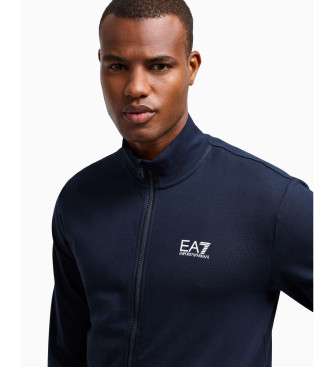 EA7 Trainingsanzug regular fit navy