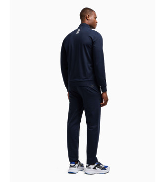 EA7 Tracksuit regular fit navy