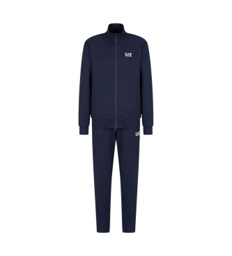 EA7 Trainingsanzug regular fit navy