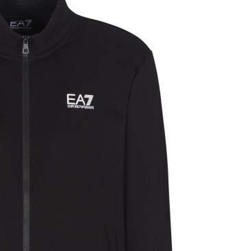 EA7 Trainingsanzug Regular fit schwarz