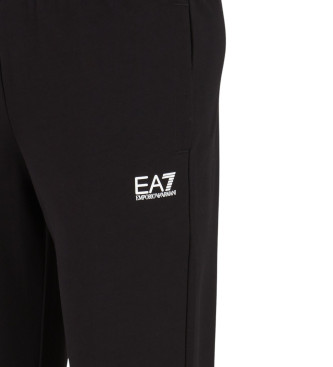 EA7 Trainingsanzug Regular fit schwarz