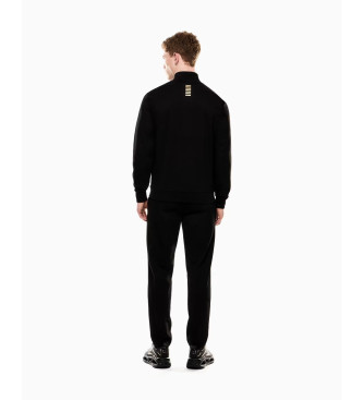 EA7 Trainingspak Regular fit zwart
