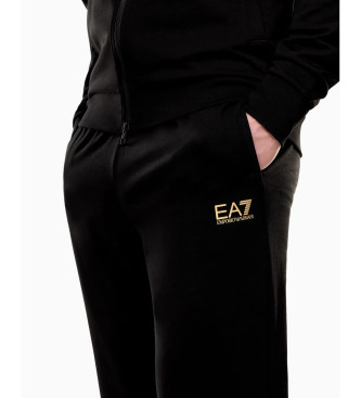 EA7 Trainingspak Regular fit zwart